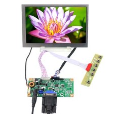 VGA LCD Controller Board RT2270C 7" G070VW01 800x480WLED Backlight