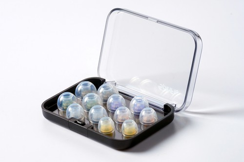SpinFit Tip Pod-Storage Box for Ear Tips - BPA Free - Strong PCT-G - Black - Zdjęcie 11 z 14