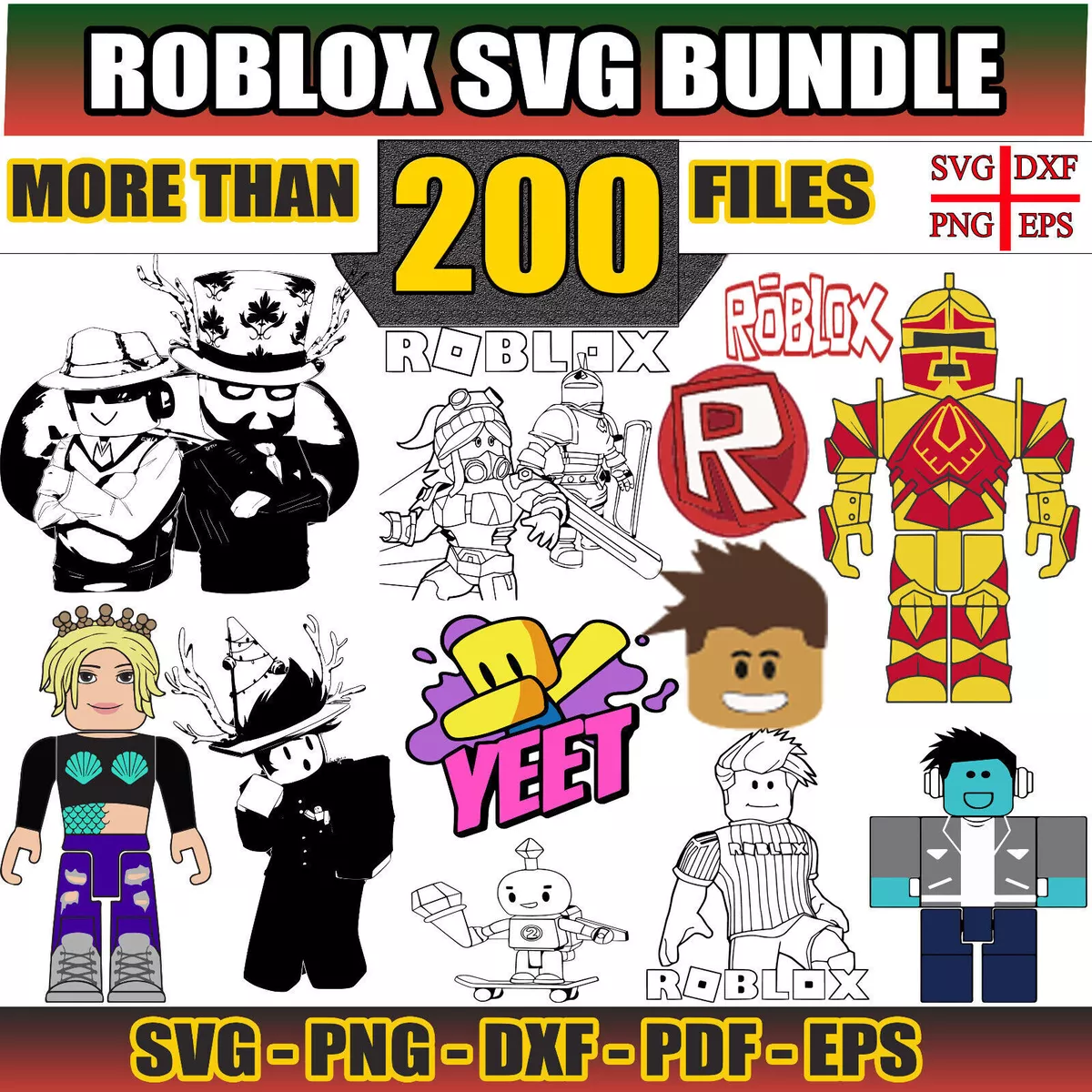 Roblox T-shirt, T-shirt, logo, cartoon, fictional Character png