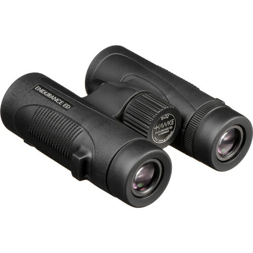 Hawke Endurance ED 8 x 32 Mid Size Binocular  in Black  #36200  (UK Stock)  BNIB - Image 3 of 4