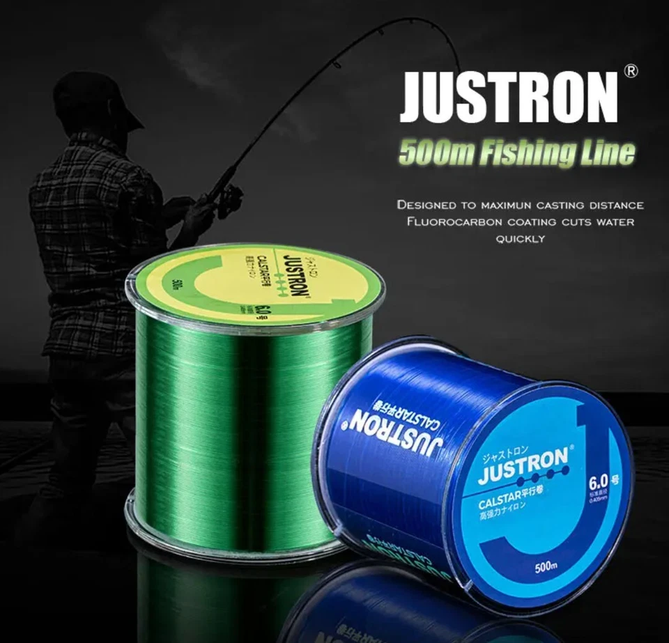 Línea de pesca de nailon monofilamento súper fuerte 550yds 5 lb-36 lb Foto 2 de 4