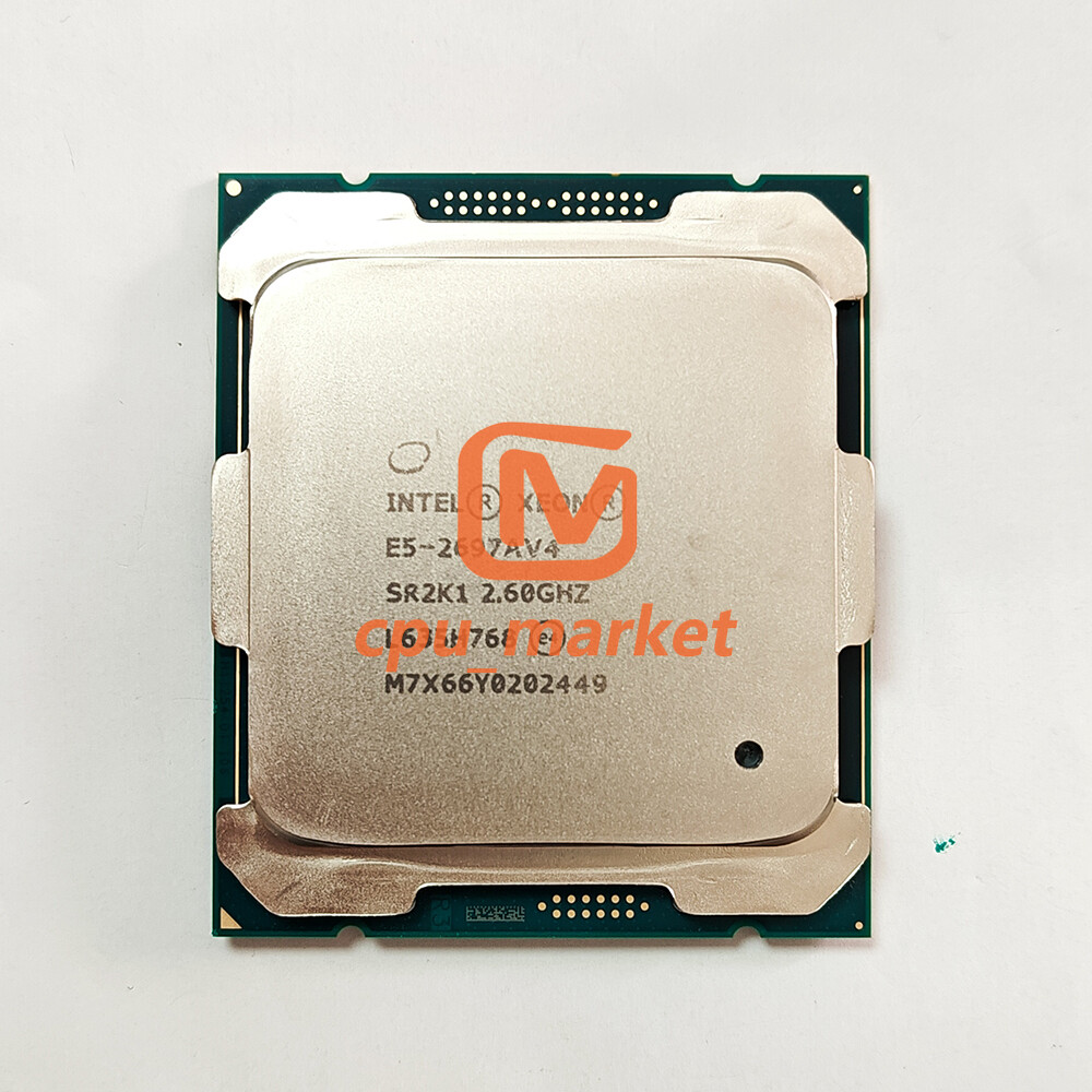 Matched Par _ ntel Xeon E5-2697A V4 2.6GHz 16-Core Processor CPU LGA2011 SR2K1 | eBay