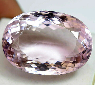 VVS 69,20 ct natürlicher rosa brasilianischer Amethyst lose Edelstein AGSL zertifiziert AAA+