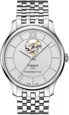 Tissot Tradition T063.907.11.038.00 Powermatic 80 Open Heart Watch New
