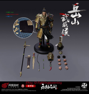 303TOYS 1/6 NB002 NARAKA BLADEPOINT - WUWEI MARQUIS YUESHAN
