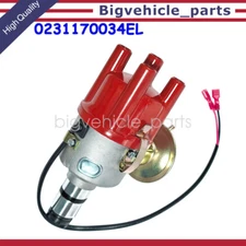 034 Vacuum Advance Electronic Distributor Fits VW Bug Bus Ghia 0231170034EL US