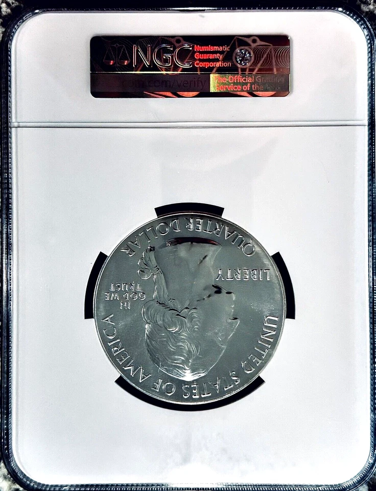 2012 PL 5 Oz Silver ATB Arcadia Commemorative NGC Extreme Gem MS-69 Proof Like - Image 4 of 4