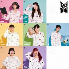 BTS TinyTAN Official Authentic Goods BIG Face Pajamas Tracking Number