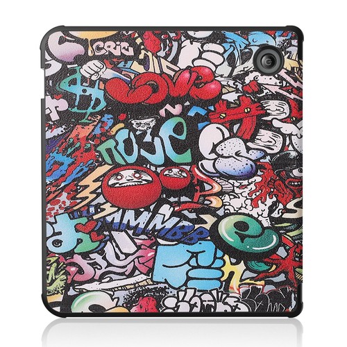 Ultra Slim Leather Transformer Stand Auto Smart Case Cover For KOBO Libra Colour - Picture 84 of 142