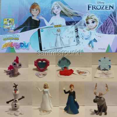 EINZELFIGUR + BPZ Ihrer Wahl aus Eiskönigin3 (Frozen)