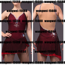 New Ice Figure Skating Dress, Figure Skating Dress For Competition B2474