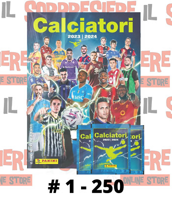 Fußballer Panini 2023-24 2024 Stickers zur auswahl #1 - 250