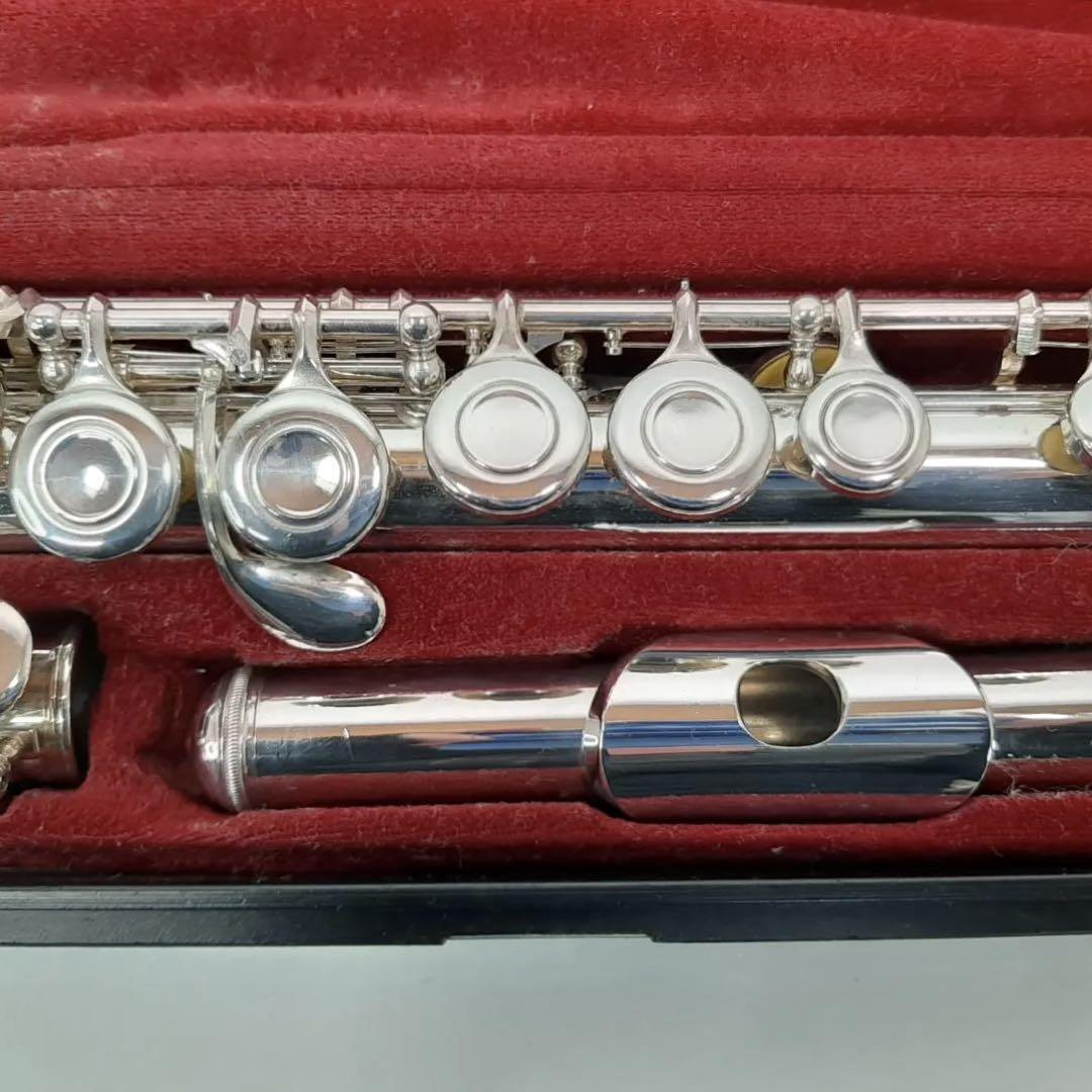 YAMAHA ヤマハ フルート YFL-211S ケース付 シルバー YAMAHA Yfl