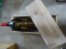 BOUTEILLE DE VIN DU BICENTENAIRE BORDEAUX SUPERIEUR ROUGE 1986 IMPERIALE 6L