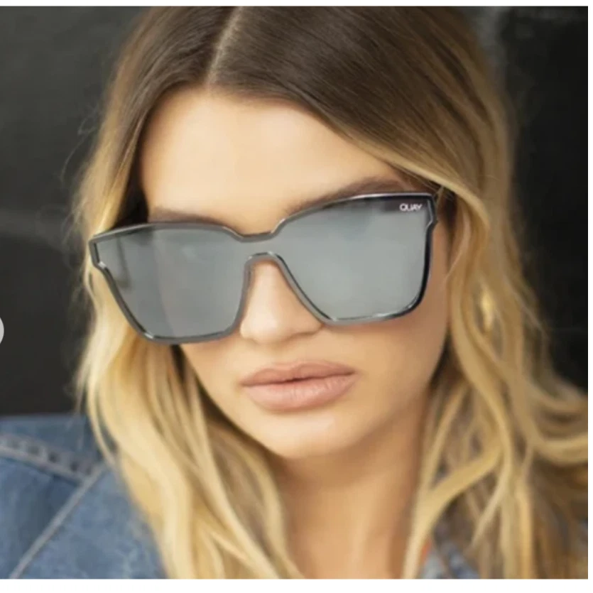 Quay hotsell shield sunglasses