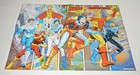 Hero Comics Poster 1987 Captain Thunder Blue Bolt Champions Eternity Smith 22x16