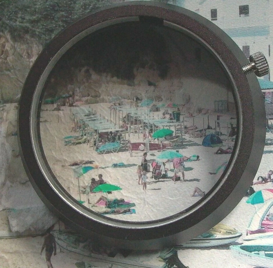 Rare Canon Hood W-50  f/ rangefinder lens 35mm F:1.5 Mintish Condition 9++++++++ - Image 3 of 3