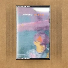 PET SHOP BOYS Cassette Tape DISCO 1986 Synth-Pop Electronic REMIX ALBUM Rare