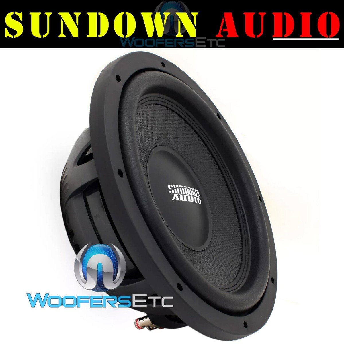 Sundown Inch Audio Subwoofer Sundown Inch Subwoofer