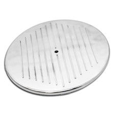 14 Inch Round Air Cleaner Top Ball Milled Polished Aluminum For Chevy Ford 14 Inch Round Air Cleaner Top Ball Milled Polished Aluminum For Chevy Ford