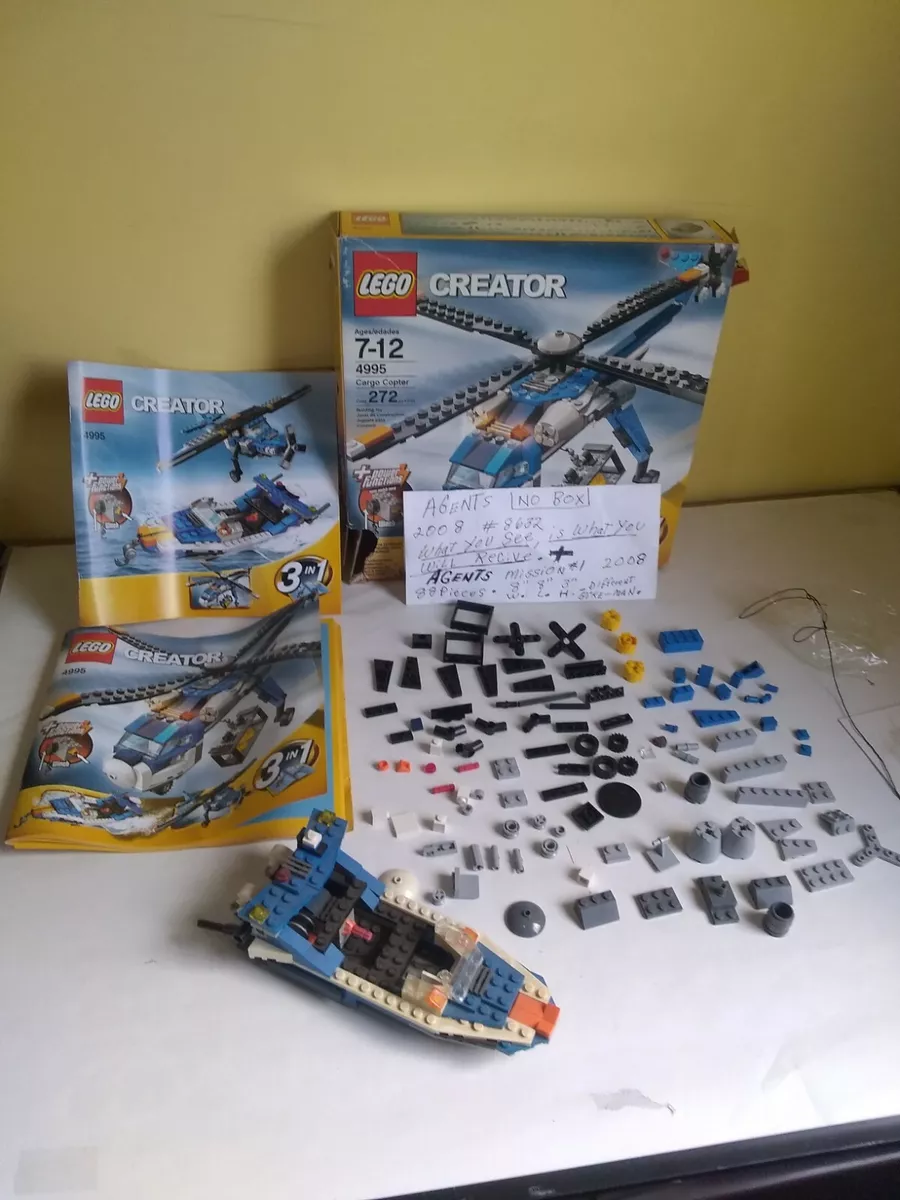 Lego hotsell creator 4995