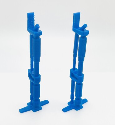 Vintage Star Wars Kenner Millennium Falcon Ramp Struts 3D Printed Part 1978