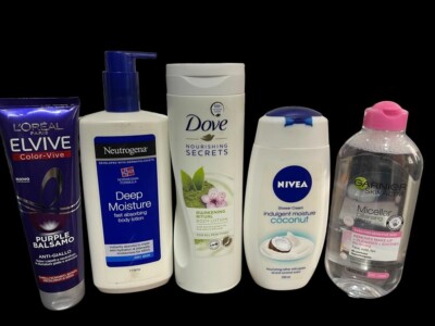 BEAUTY Paket Starterset Geschenkset NIVEA/ DOVE/ NEUTROGENA/GARNIER/L'oreal  