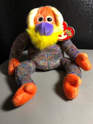 orangutan beanie baby