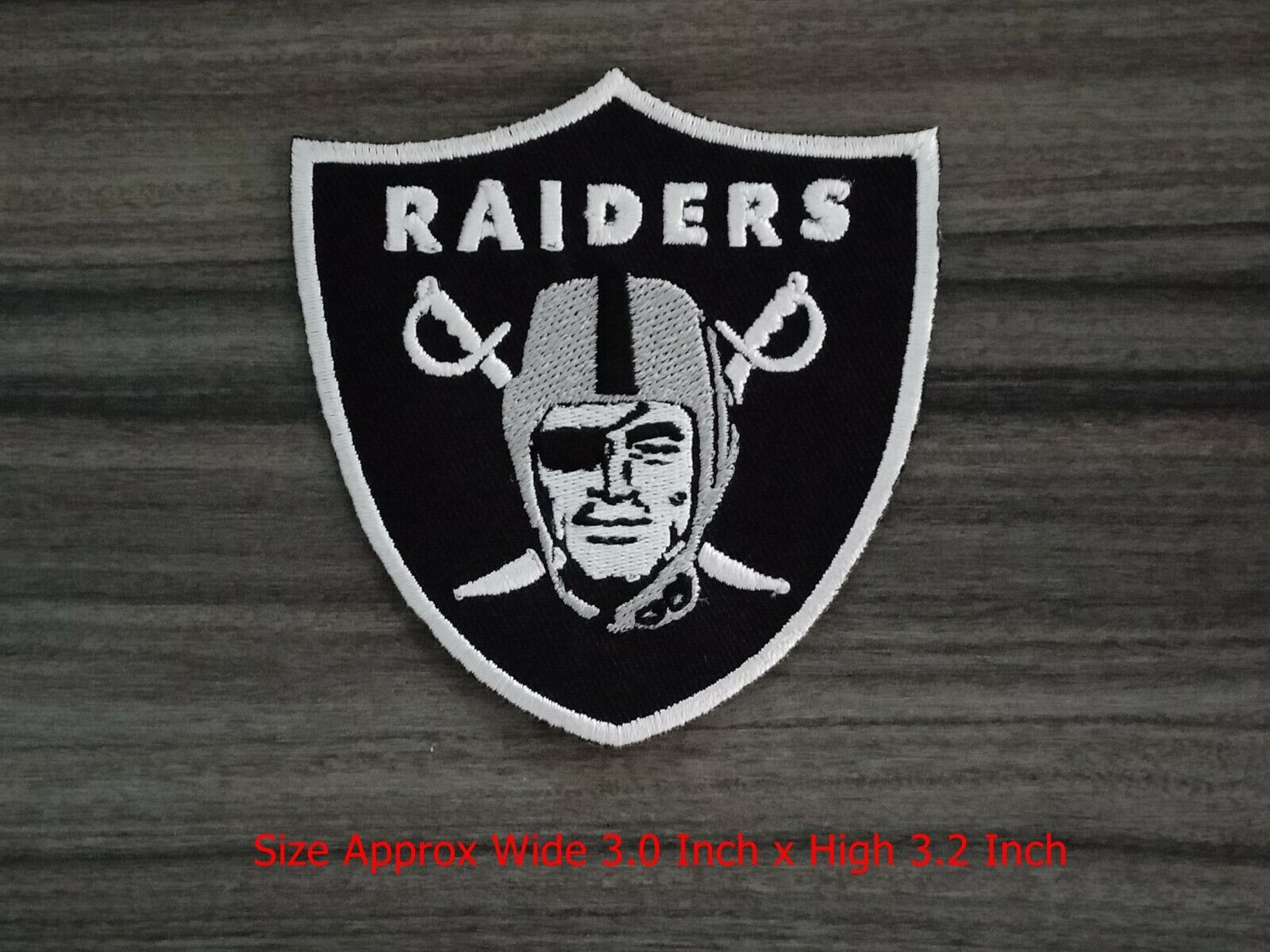 Embroidered Patches  Oakland raiders football, Raiders patch, Oakland  raiders