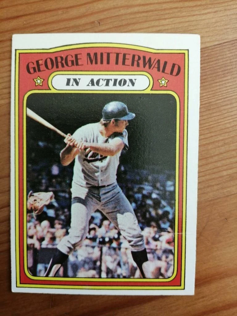 George Mitterwald trading card