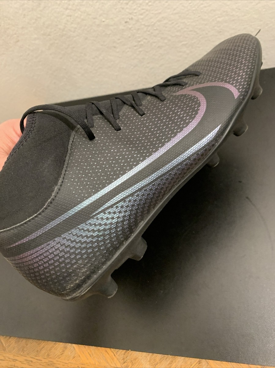 Nike Mercurial Superfly 7 Club MG Mens Size 11 Black Soccer  display picture 3