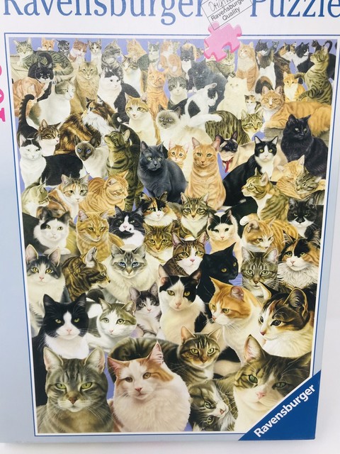 cats galore puzzle