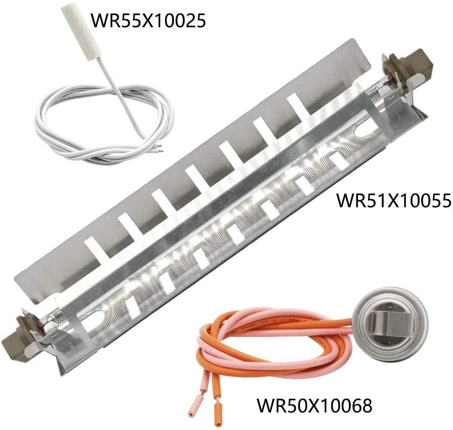 Replacement Refrigerator Defrost Heater Kit For GE GSH25SGPCSS