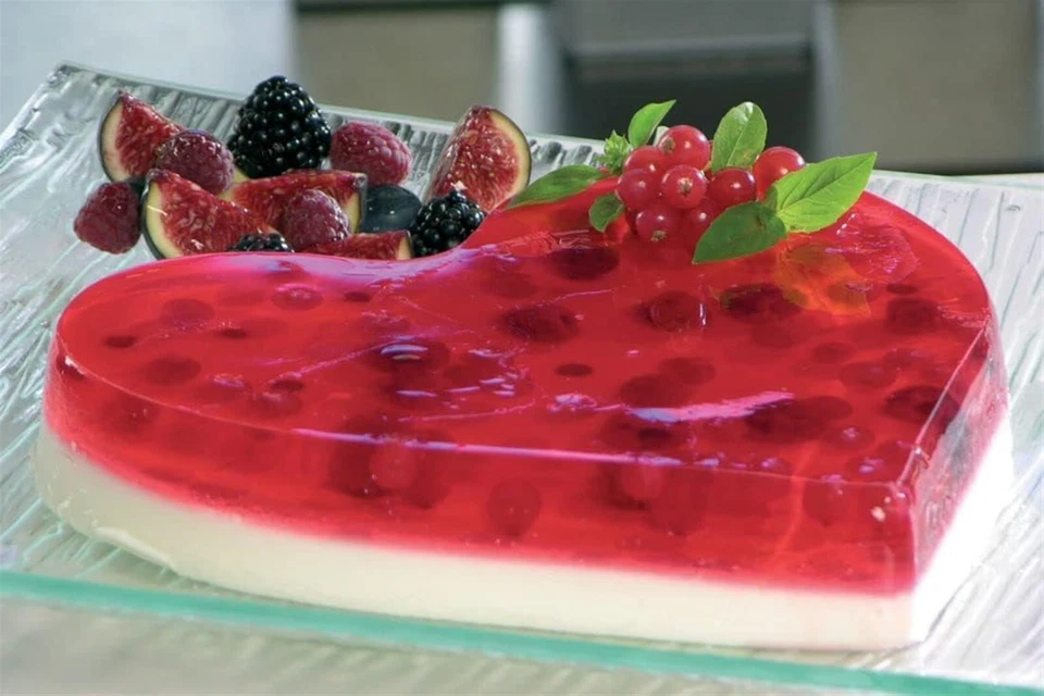 Lekuè : Herz : Kuchenform Silikon 1300ml - Bild 3 von 3