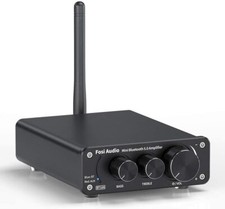 Bt10a Bluetooth 5.0 Stereo Audio Amplifier Receiver 2 Channel Class D Mini Hifi