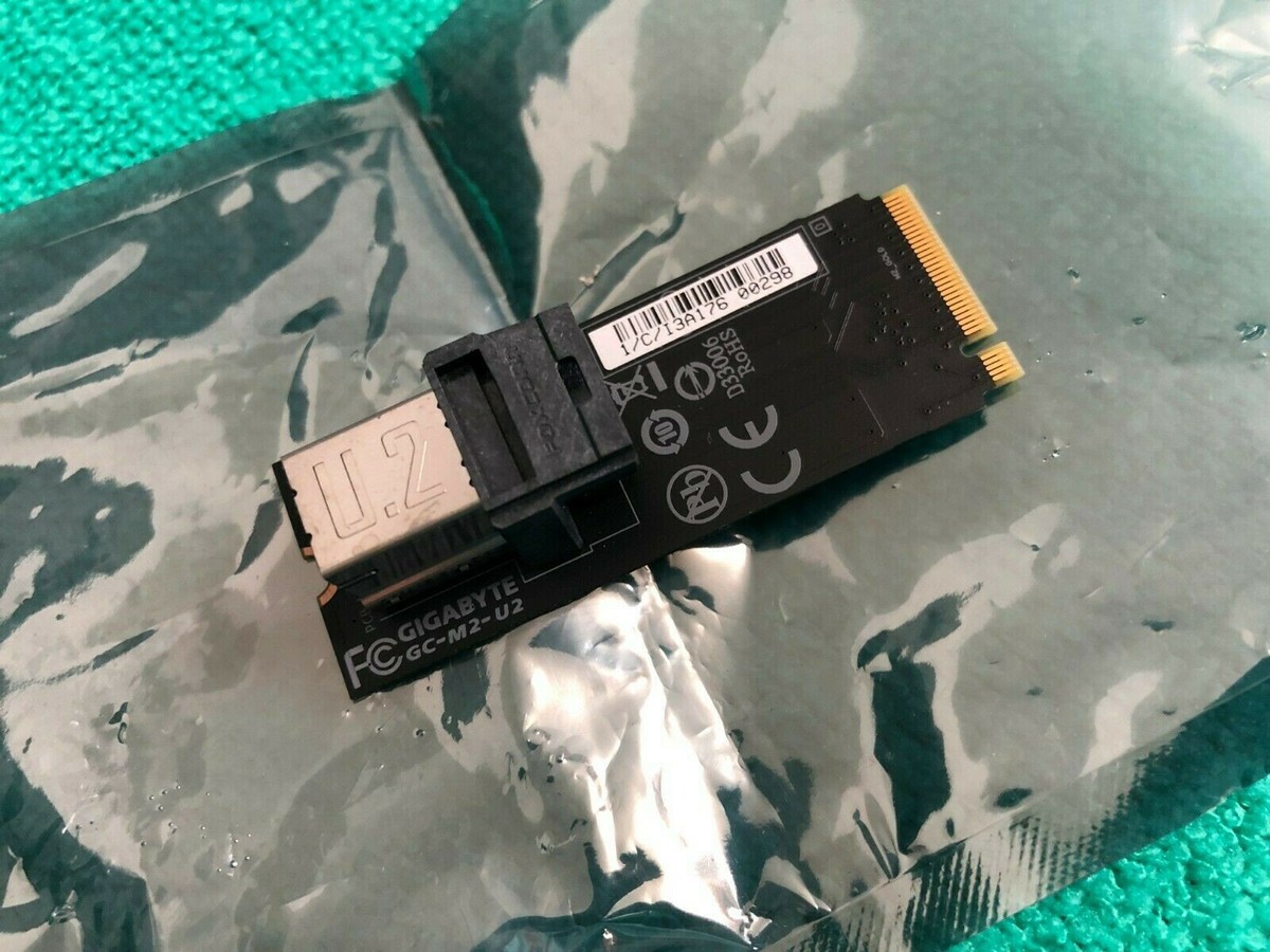 Gigabyte M.2 To U.2-Mini-SAS Add-in Card Components Other