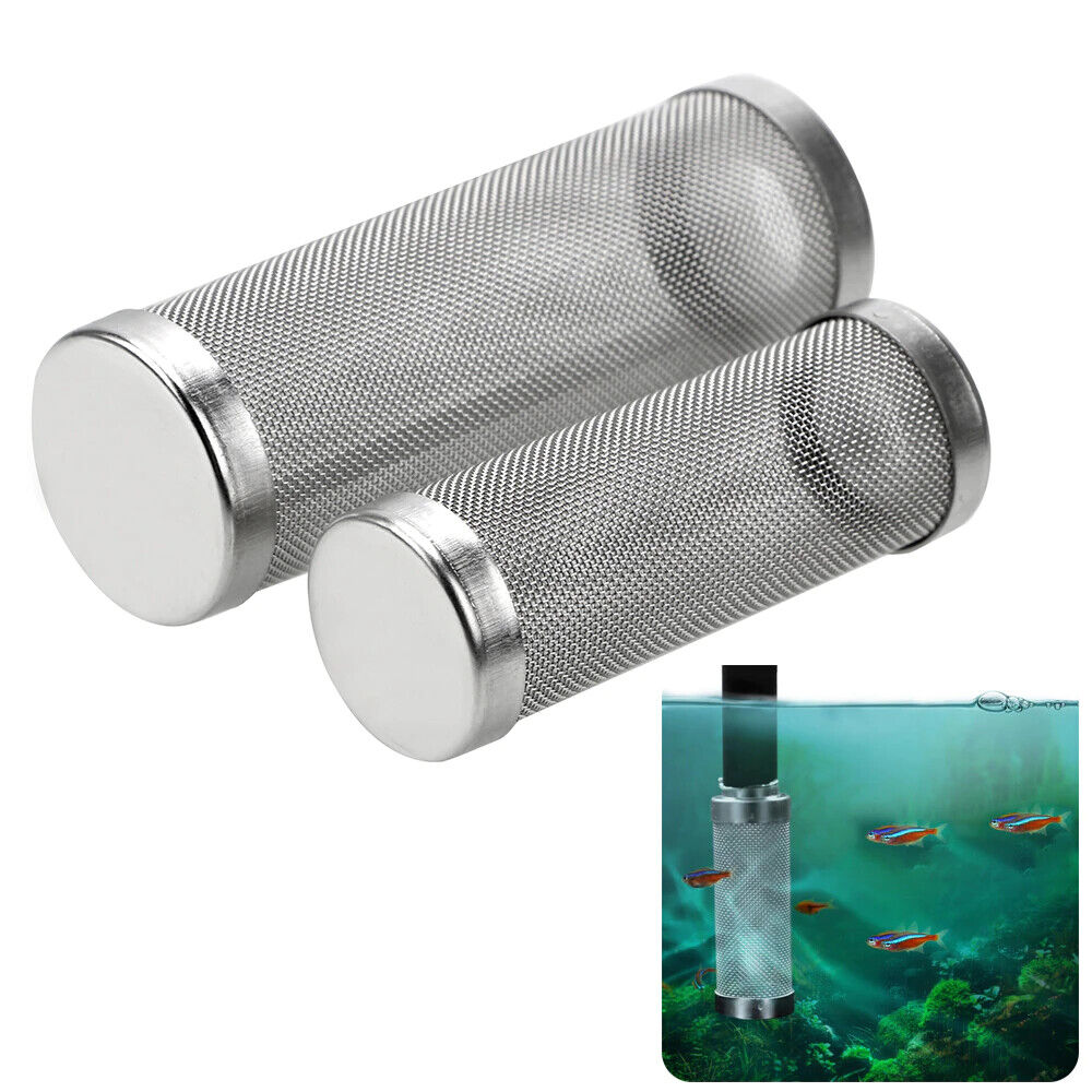 Shrimp 89％以上節約 Net Cylinder Filter Inflow Inlet Access Protect 人気No.1 Aquarium