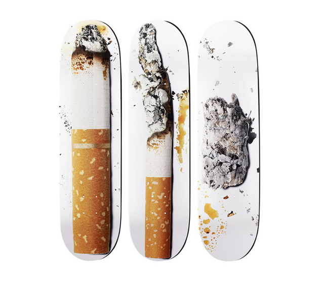 Supreme Urs Fischer Half cigarette スケート Supreme - Supreme Urs Fischer Half cigarette スケートの通販