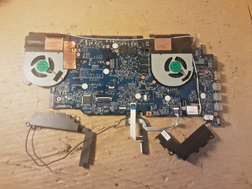 Genuine Acer Aspire VN7-591 Motherboard, i5-4210H CPU + GTX 860M + FAN - Picture 2 of 17