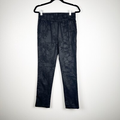 Elliott Lauren Women Elastic Waist Pull On Pants 4
