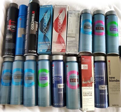 Goldwell ION Matrix Age Beautiful Demi Semi or permanent Color +++ your choice