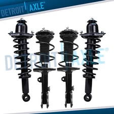 Front Rear Struts w/ Coil Springs for 2011 2012 2013 Toyota Matrix Corolla 1.8L