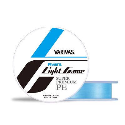VARIVAS Avani Light Game Super Premium PE X4 #0.2(5lb)~#0.4(8.5lb) 100m or 150m