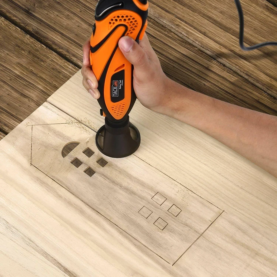 TACKLIFE Rotary Tool Kit Variable Speed with Flex shaft, 80 Accessories, 3 Attac - Image 4 of 4