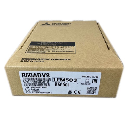 1PCS New Mitsubishi R60ADV8 PLC Module - Picture 2 of 5