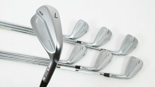 PING i500 NS Pro MODUS 3 TOUR 120 X Flex Iron Set Used Shinjihama