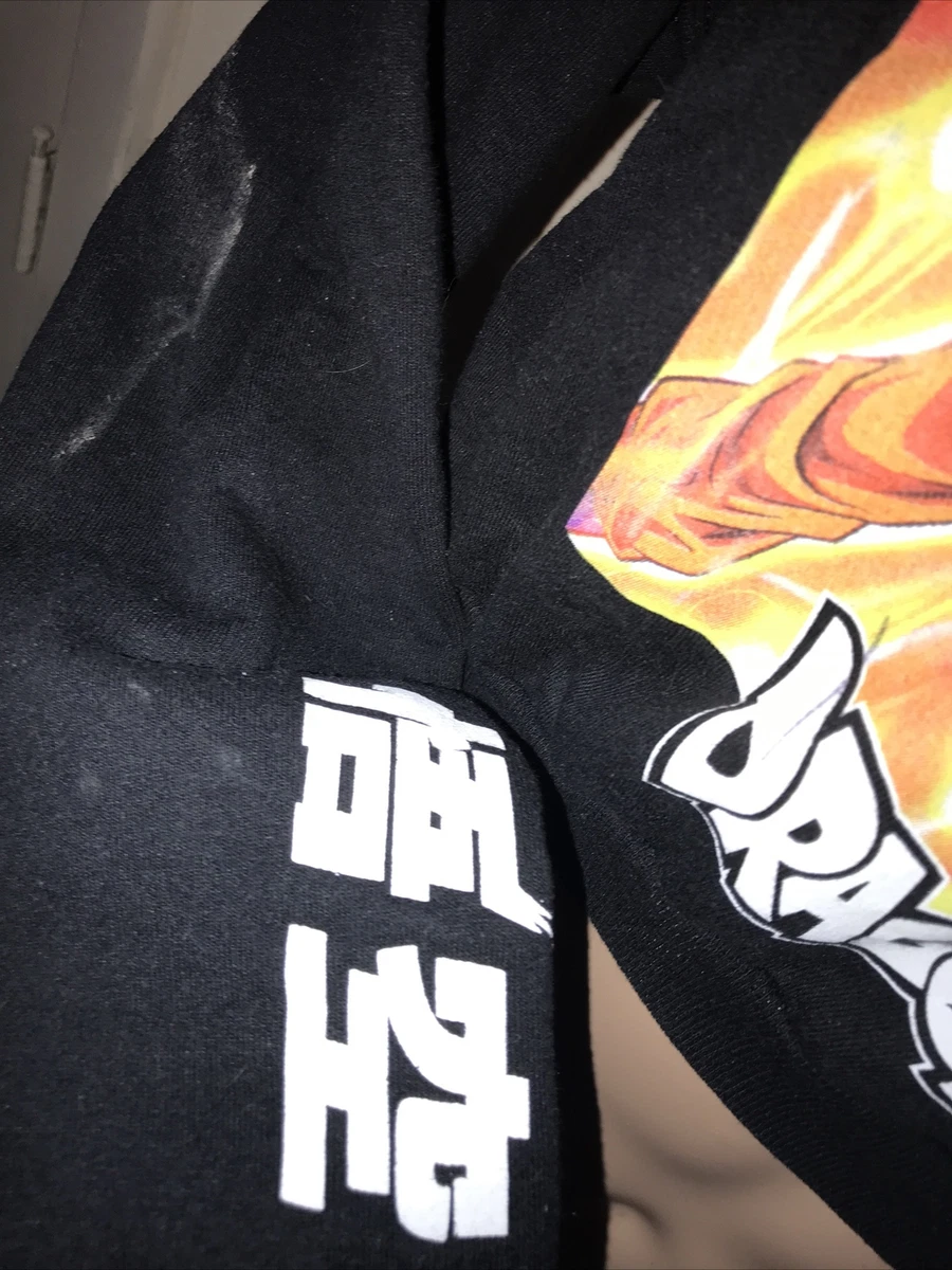 Dragonball Super Custom Reworked Ladies Cropped Hoodie
