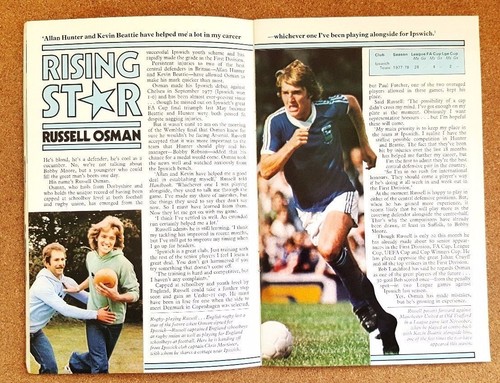 Marshall Cavendish Football Handbook 1978 Single Issues - Various Multi Choice - Picture 69 of 176