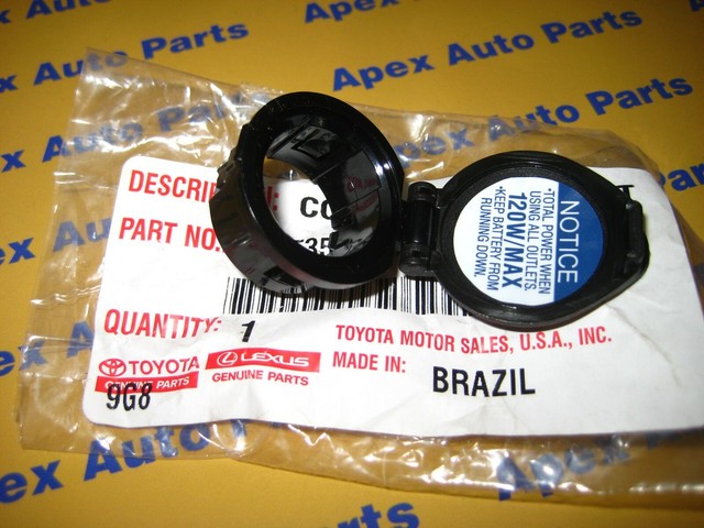 Toyota Tacoma Tundra Sequoia Sienna 12v Power Outlet Housing Cover