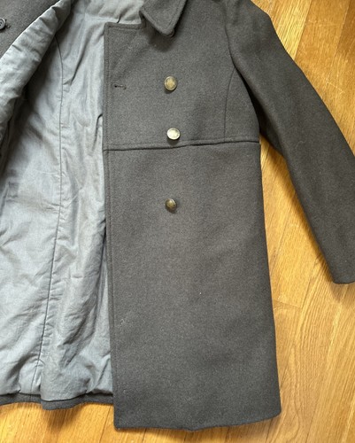 Bonpoint Girls Wool Pea Coat Size 8 Button Front Classic Olive Green - Picture 15 of 23